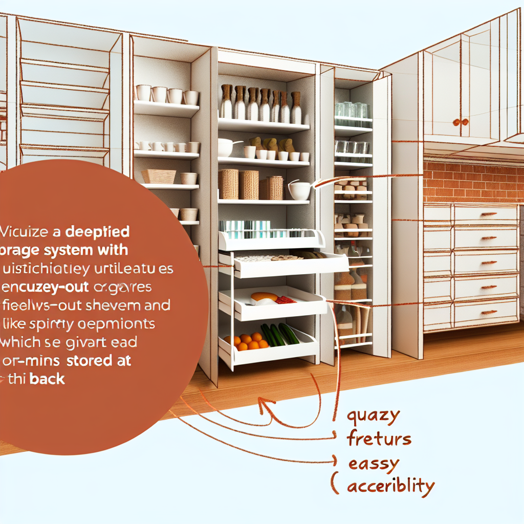 Deep pantry solutions