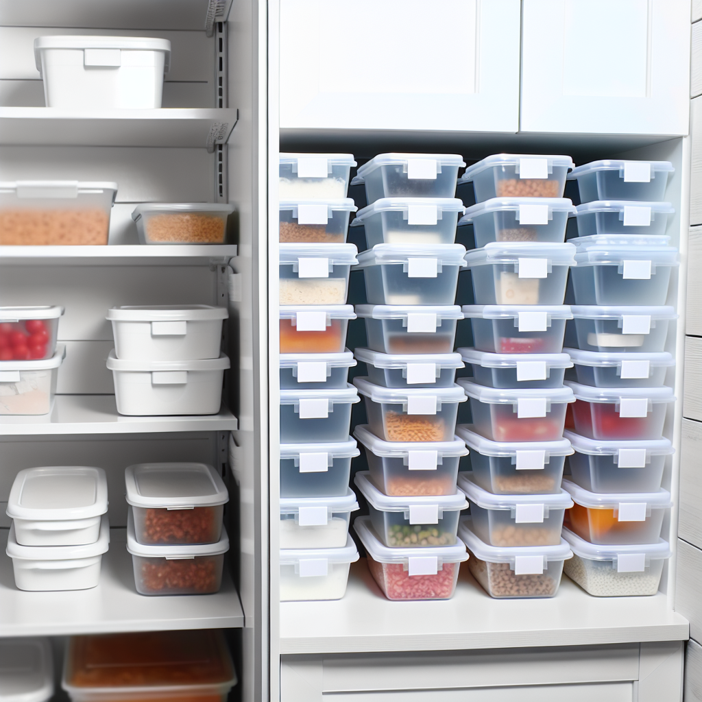 Meal prep organization