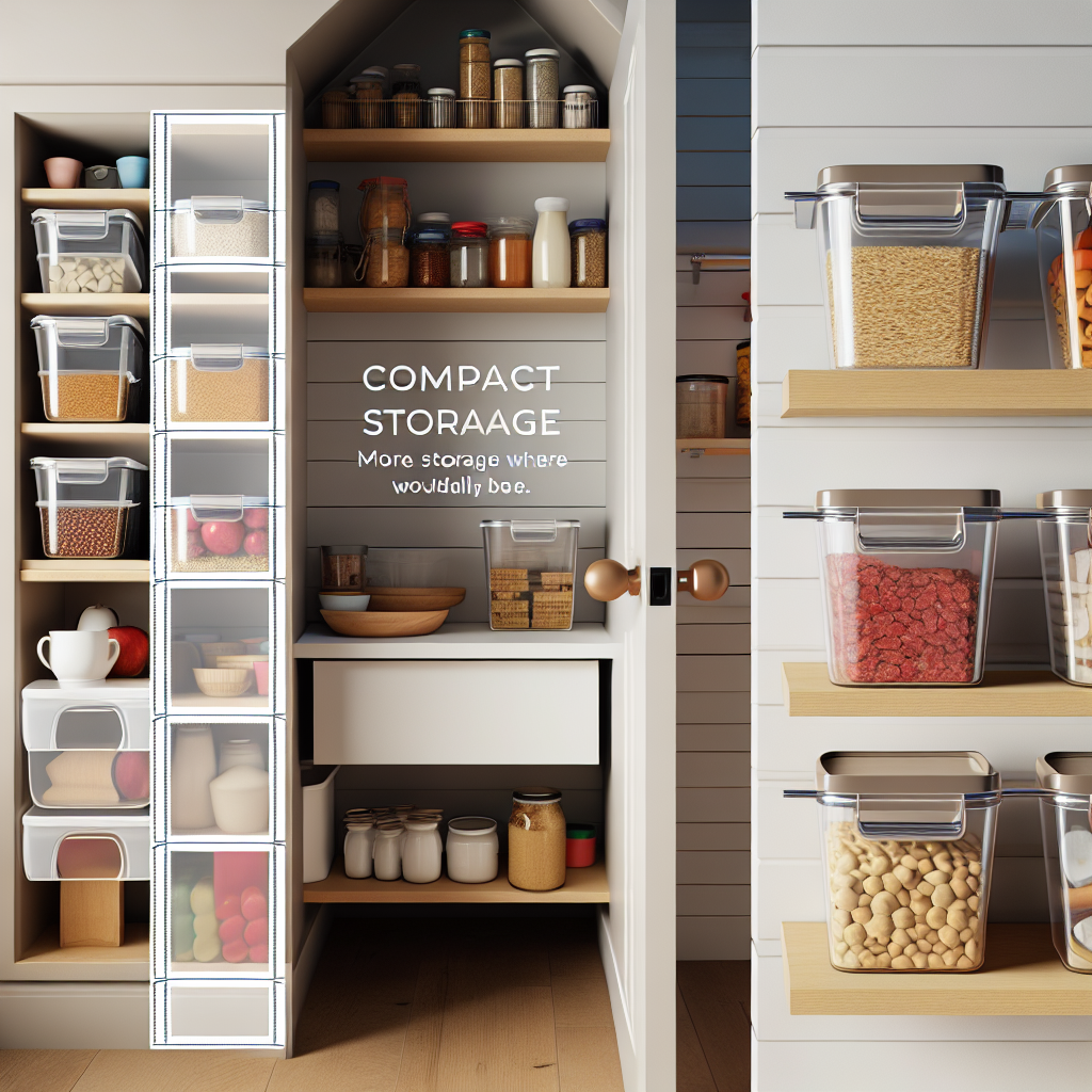 Small pantry solutions