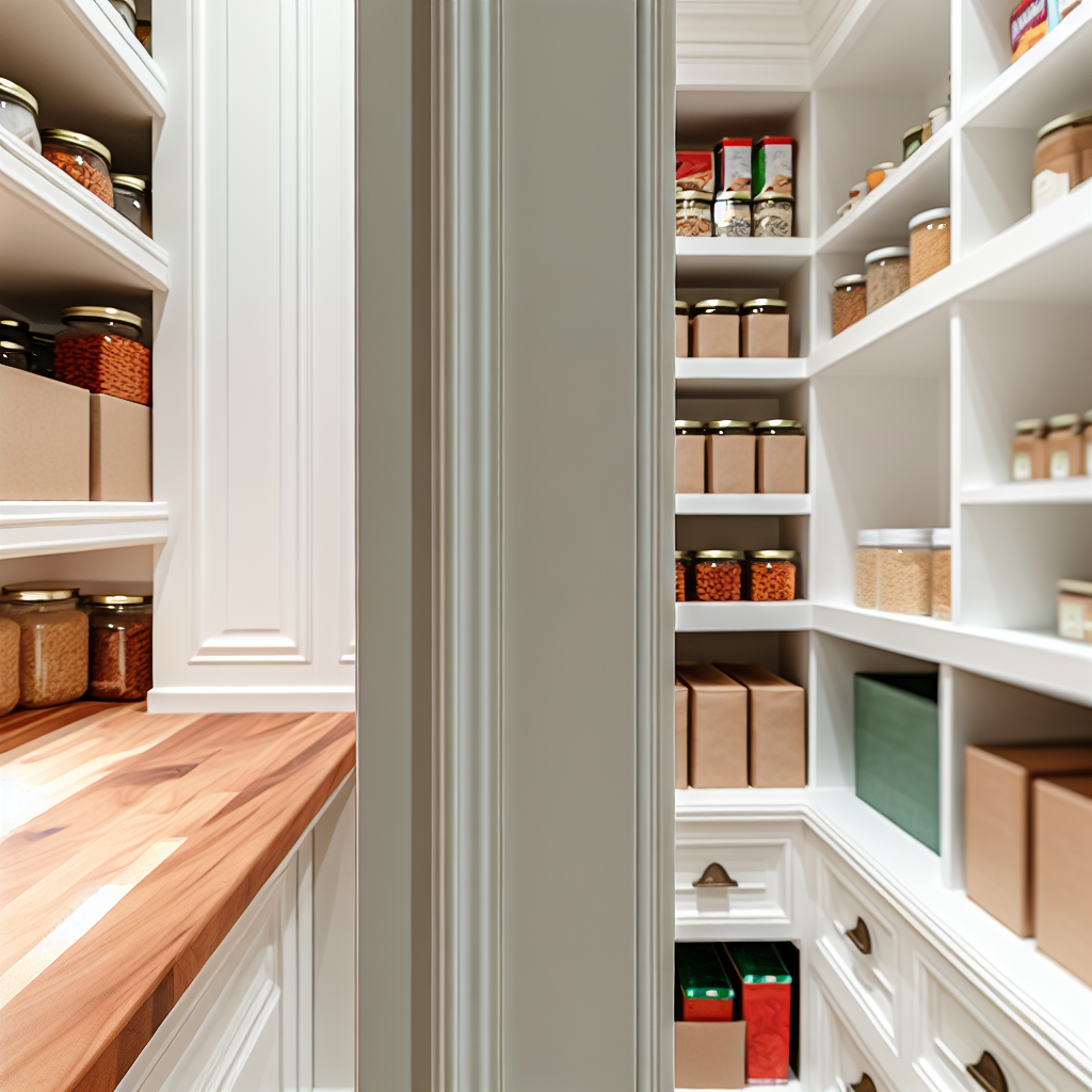 Walk-in pantry
